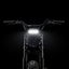 baja style light bar headlight for super73