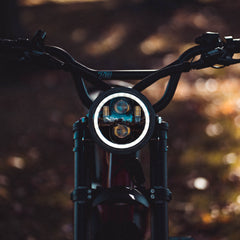 White Halo Headlights