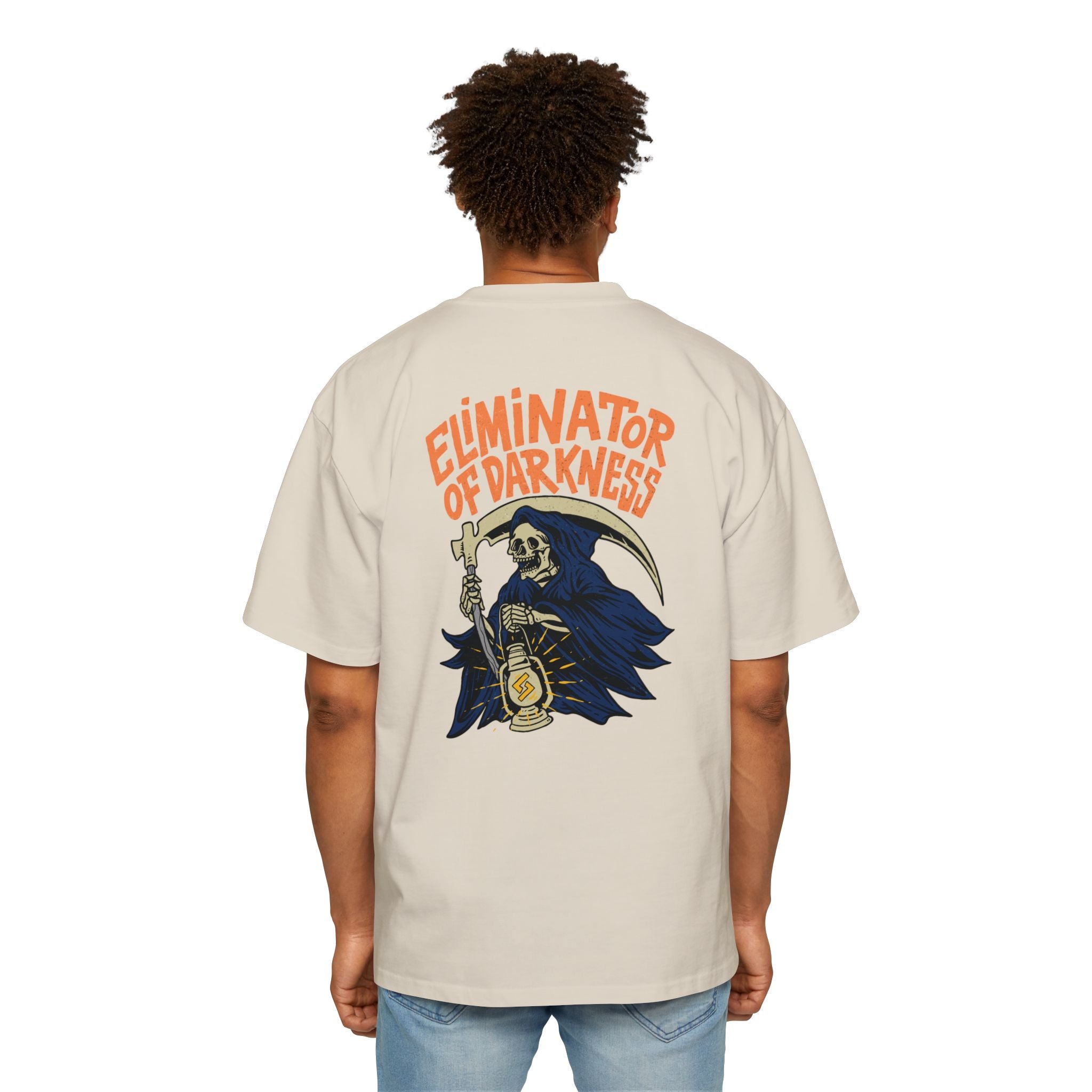 Eliminator of Darkness Oversized Tee Secondary image