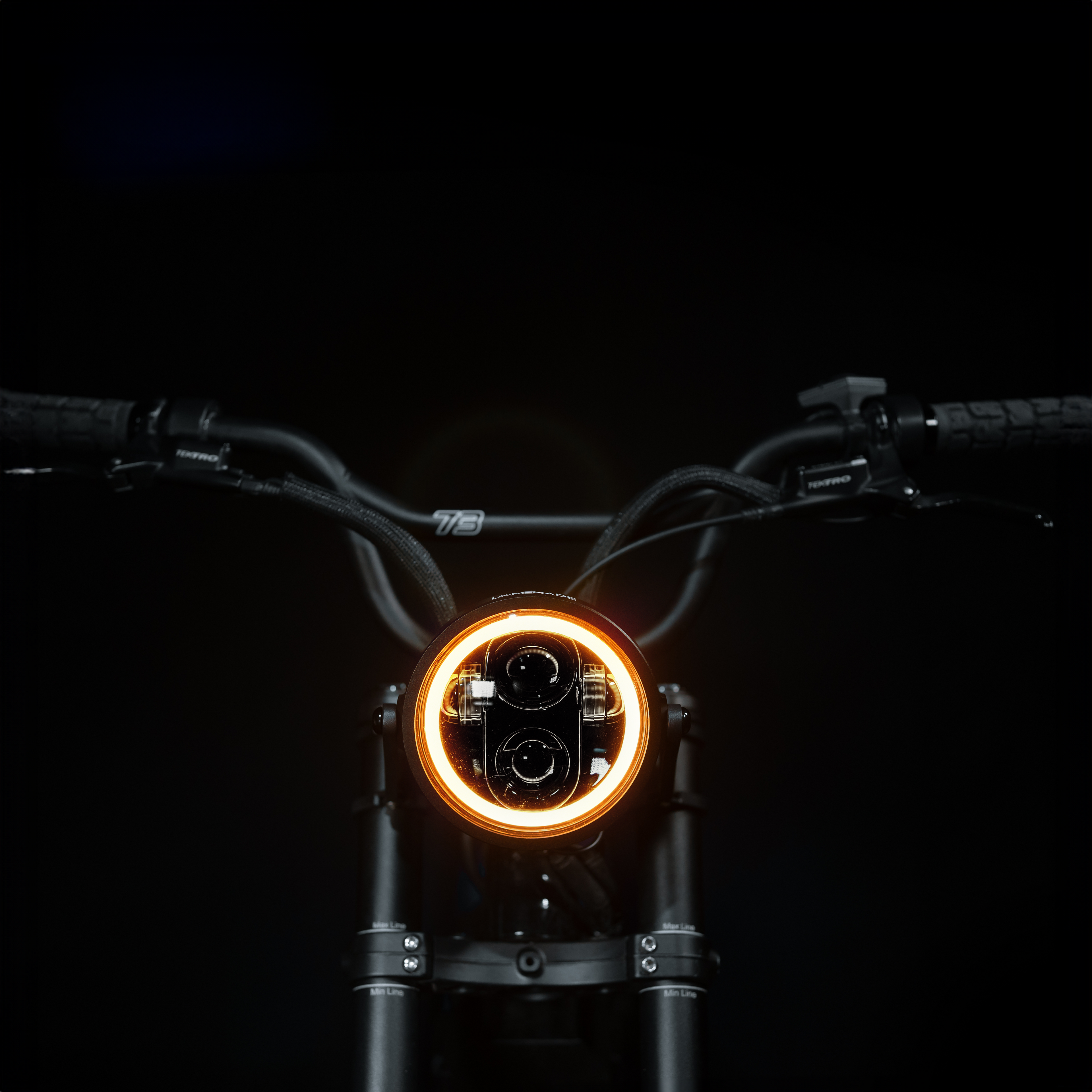Halo Headlight Kit For SUPER73 [Amber]