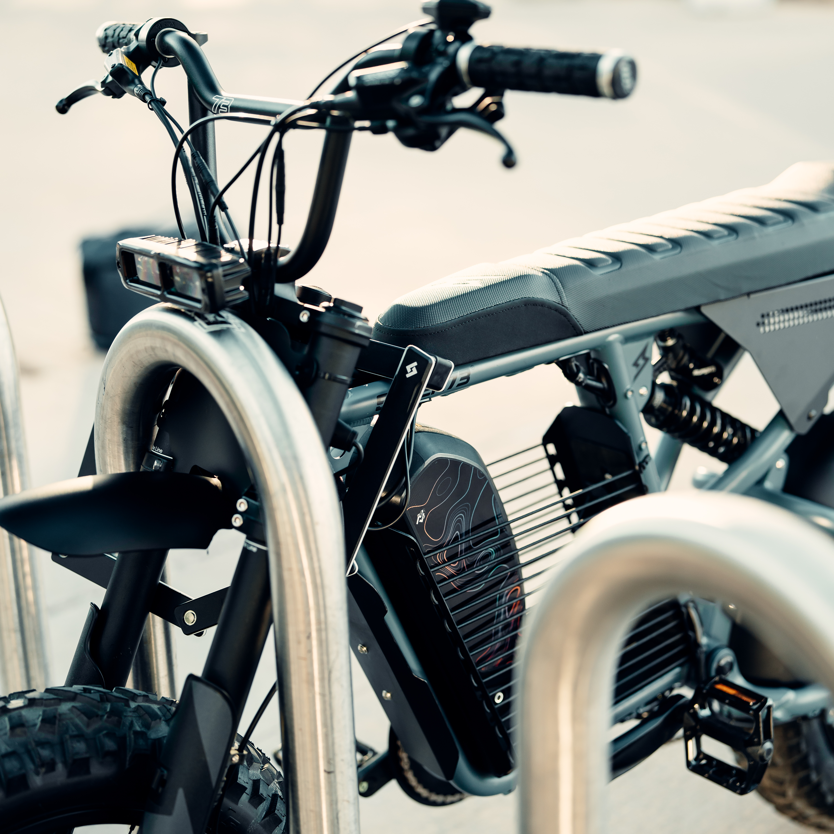 Link6 Folding Bike Lock