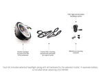 Certified Refurb - Halo Headlight Kit for SUPER73 [White]