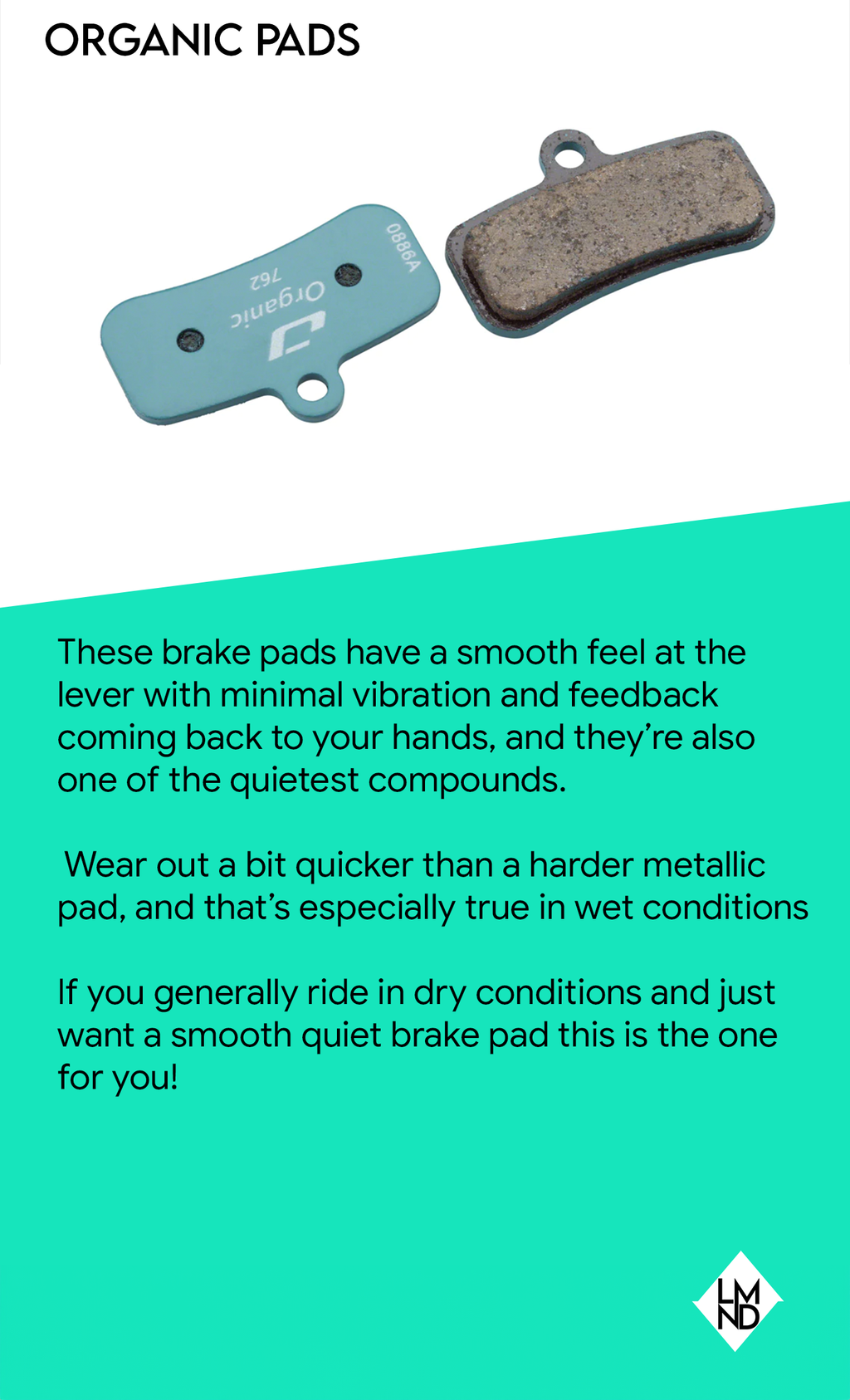 Jagwire Brake Pads 