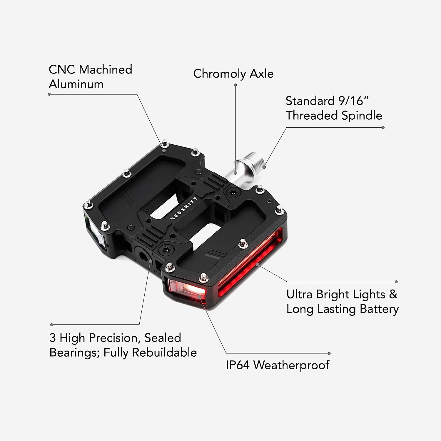 Redshift Arclight Pedals - Pro Secondary image