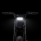 baja style light bar headlight for super73