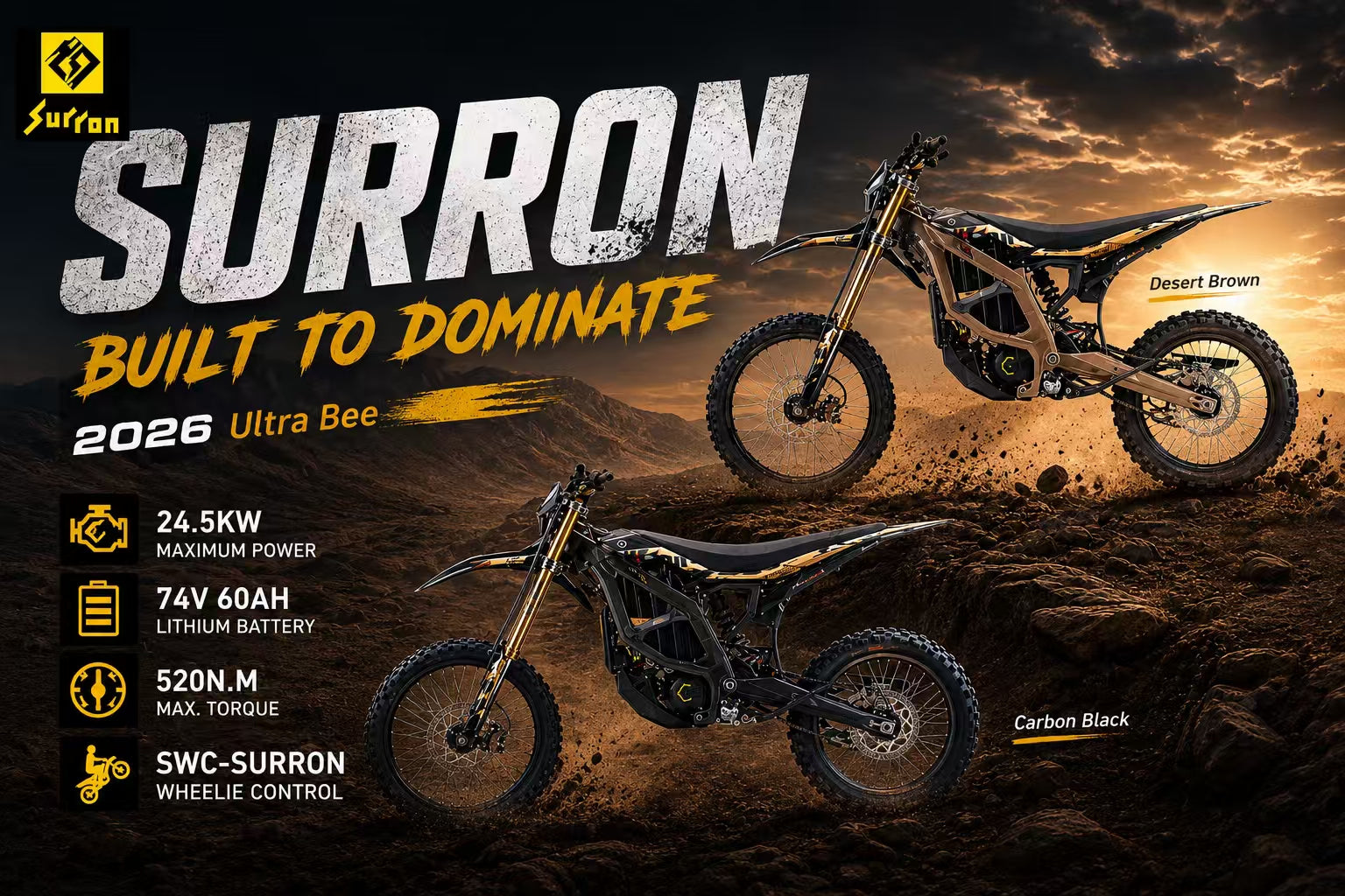 2026 Surron Ultra Bee Secondary image