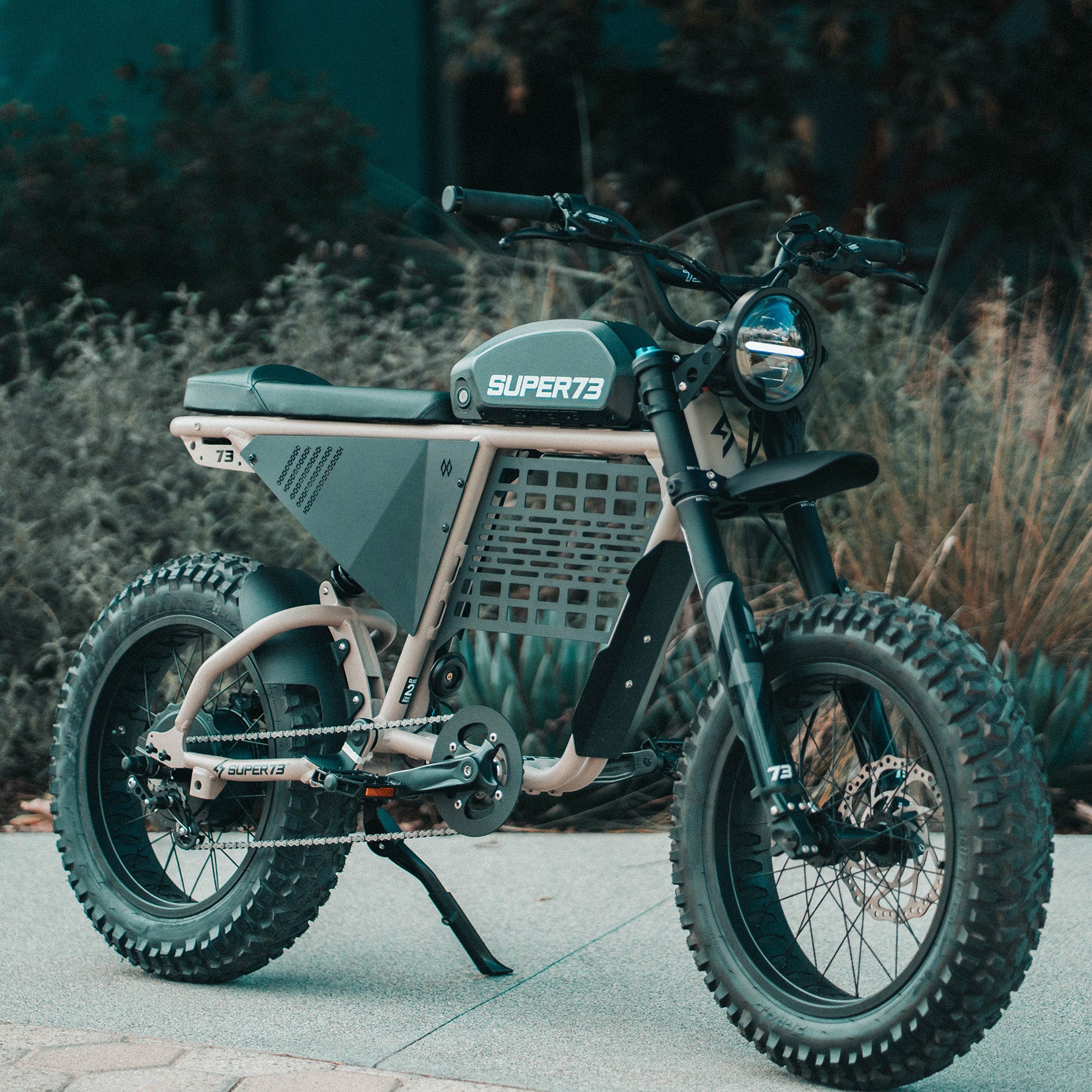Super73 Molle Panel